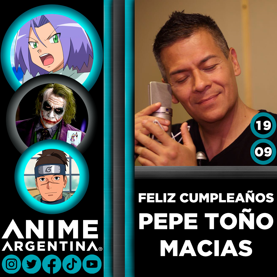 Pepe Toño Macías cumpleaños