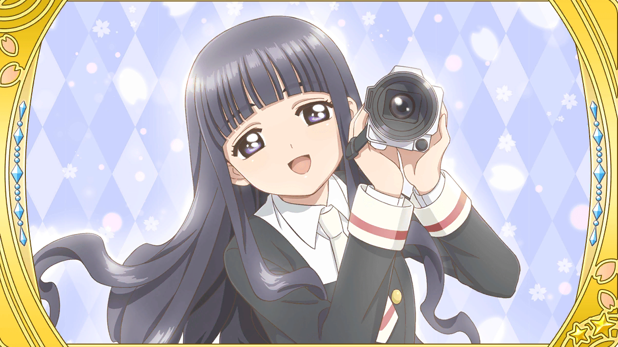 Tomoyo Daidouji Cardcaptor Sakura