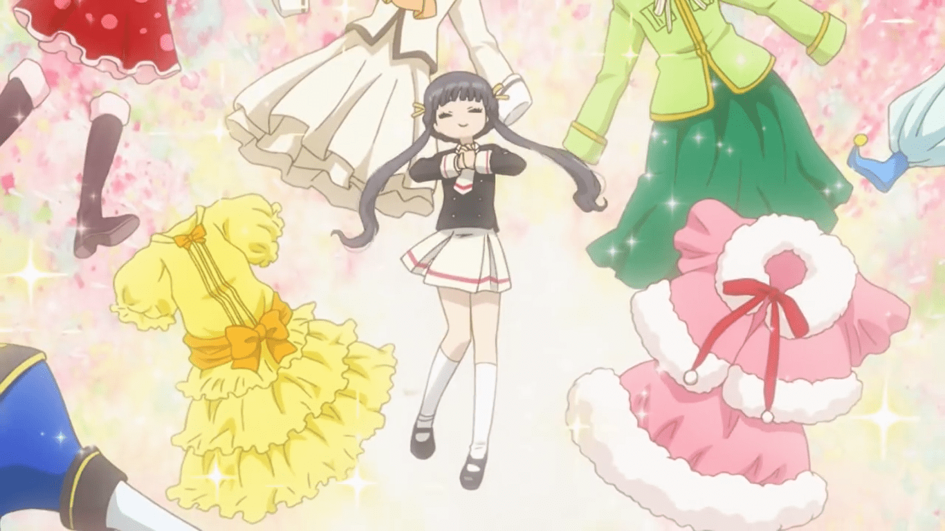Tomoyo vestidos
