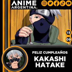 Lee más sobre el artículo Cumpleaños de Kakashi Hatake: El Ninja que copia