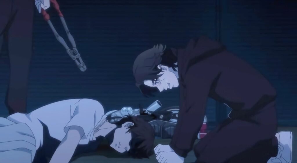 El peor momento: Kazutora y Baji se dan cuenta a quien asesinaron