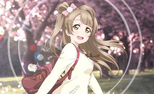 love live kotori minami cumpleaños birthday