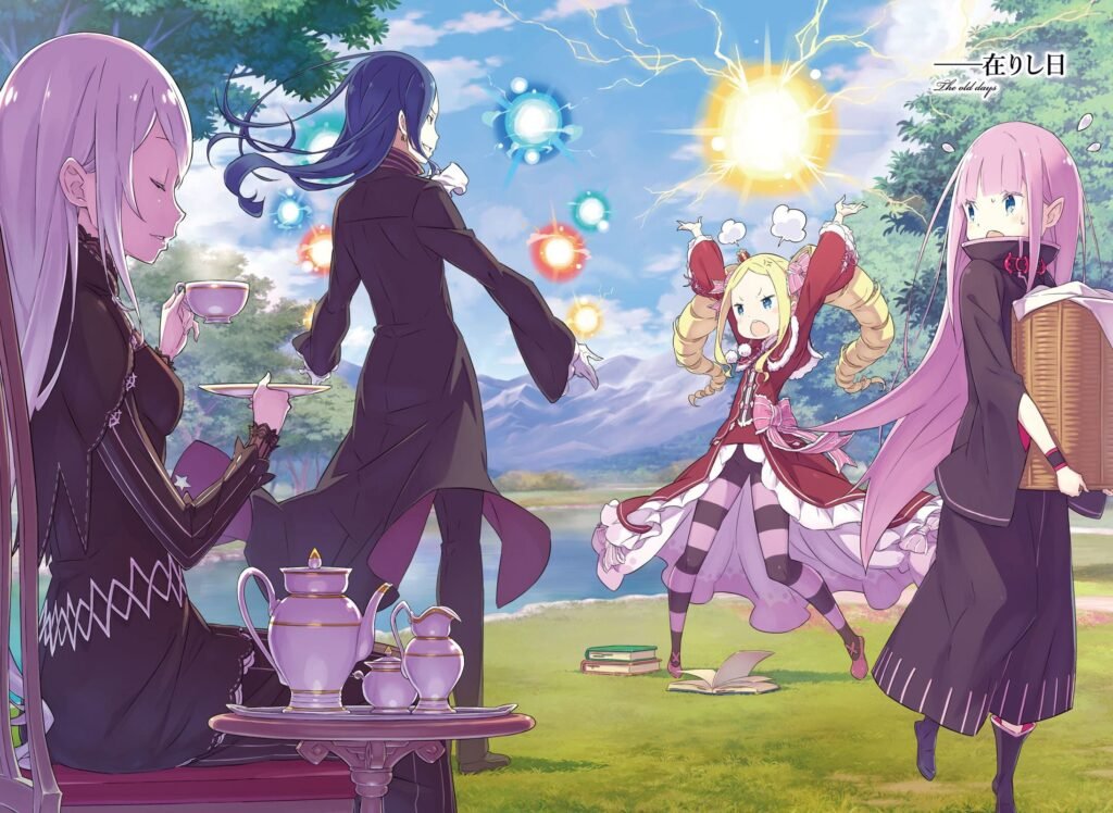 Roswaal de Re:Zero novela