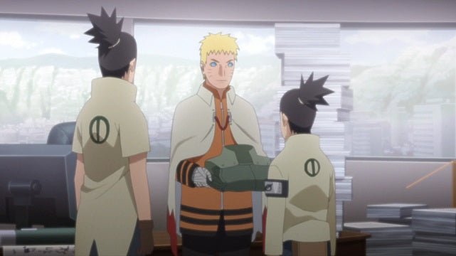 shikadai se convierte en chunin naruto 7 hokage