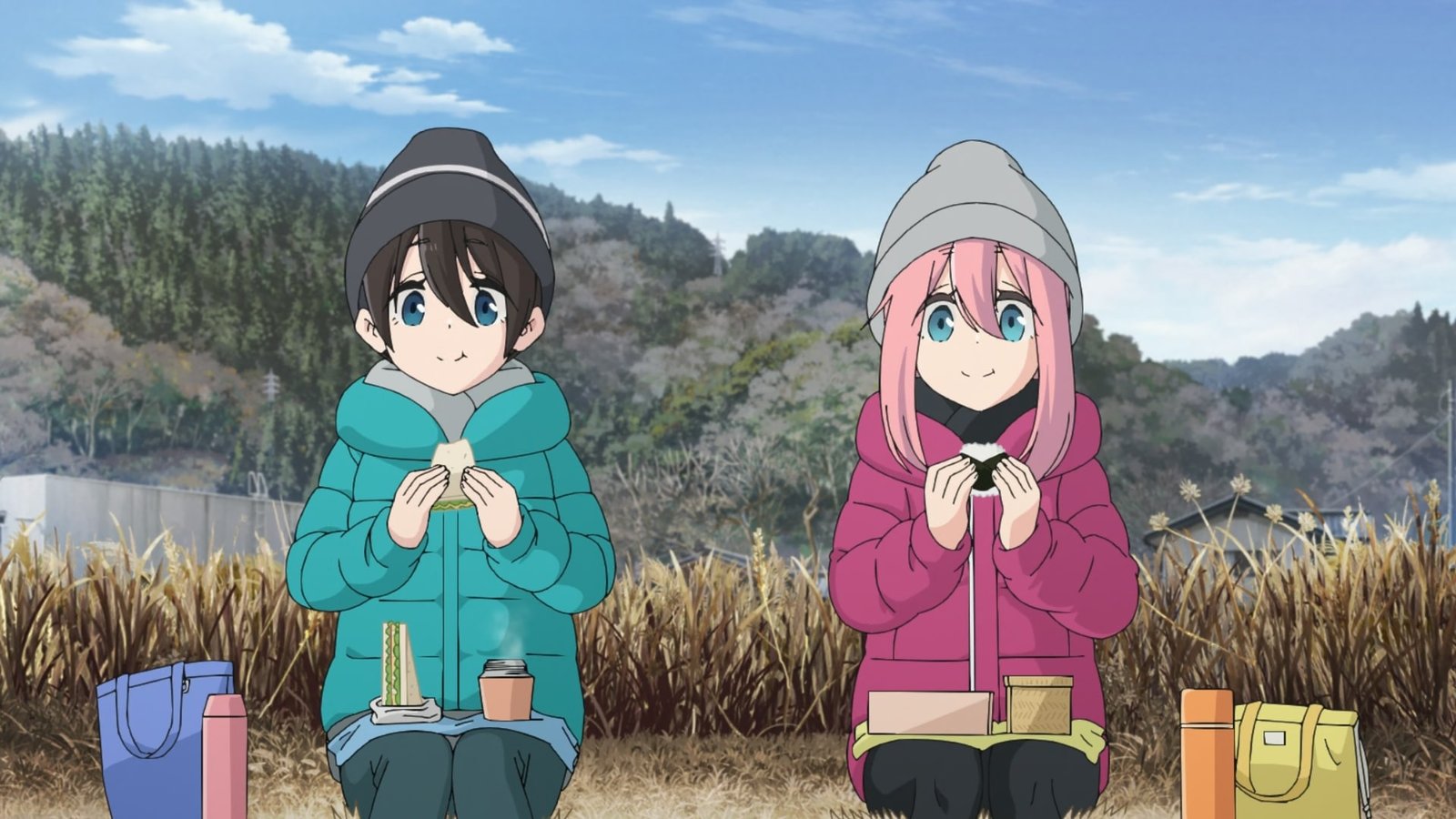 yuru camp ena nadeshiko