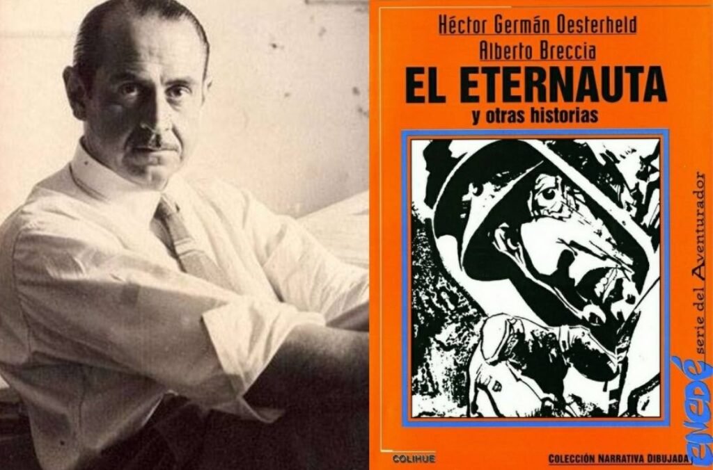 Alberto Breccia historietas comics el eternauta