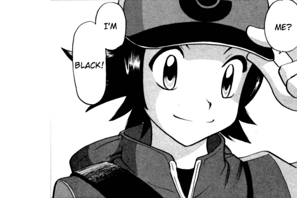 Black - Pokémon Special