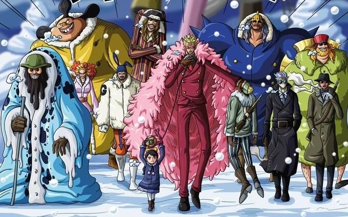 Donquixote Doflamingo El Joker One Piece