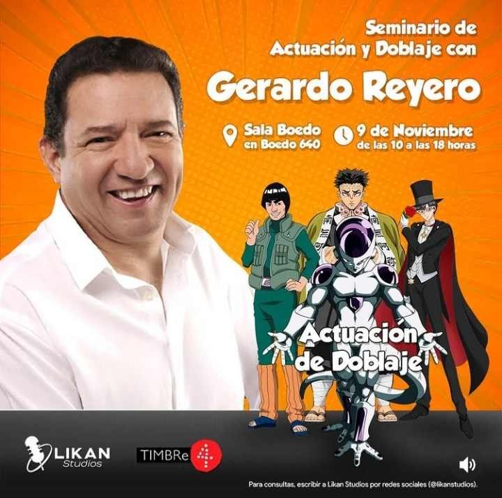 Gerardo Reyero se presentará en Buenos Aires Argentina