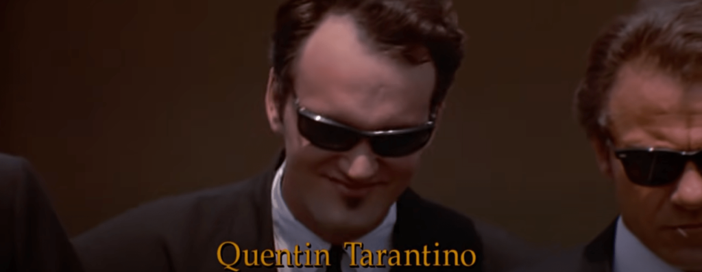 Reservoir Dogs por Quentin Tarantino 