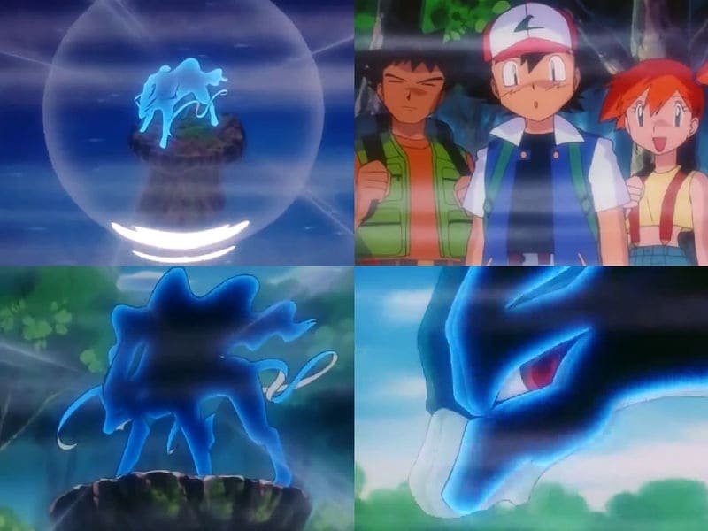 Los Viajes Johto Suicune