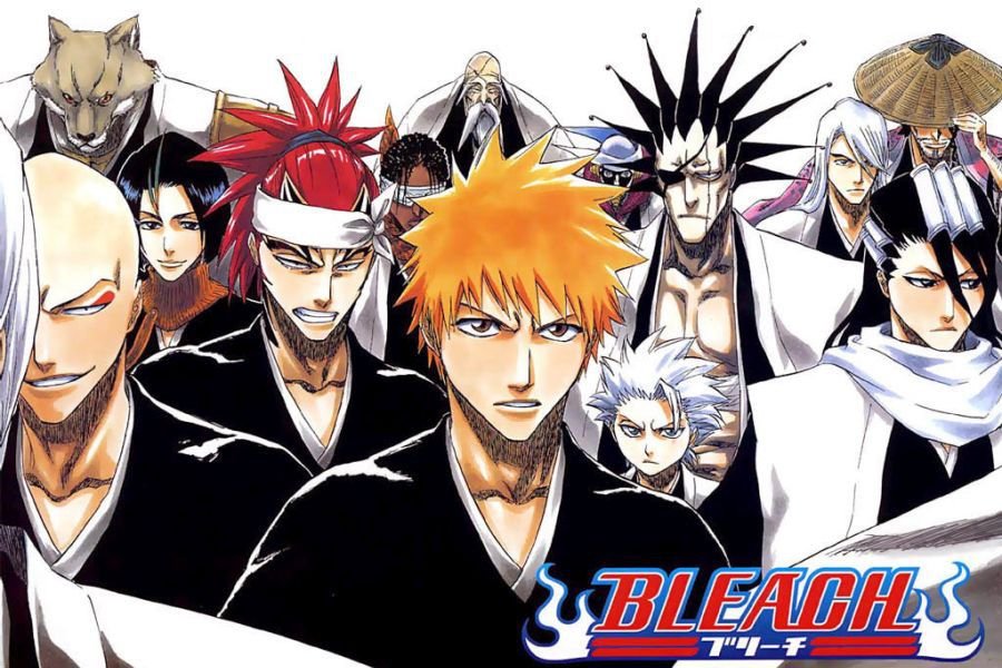 imagen promocioanl del manga Bleach