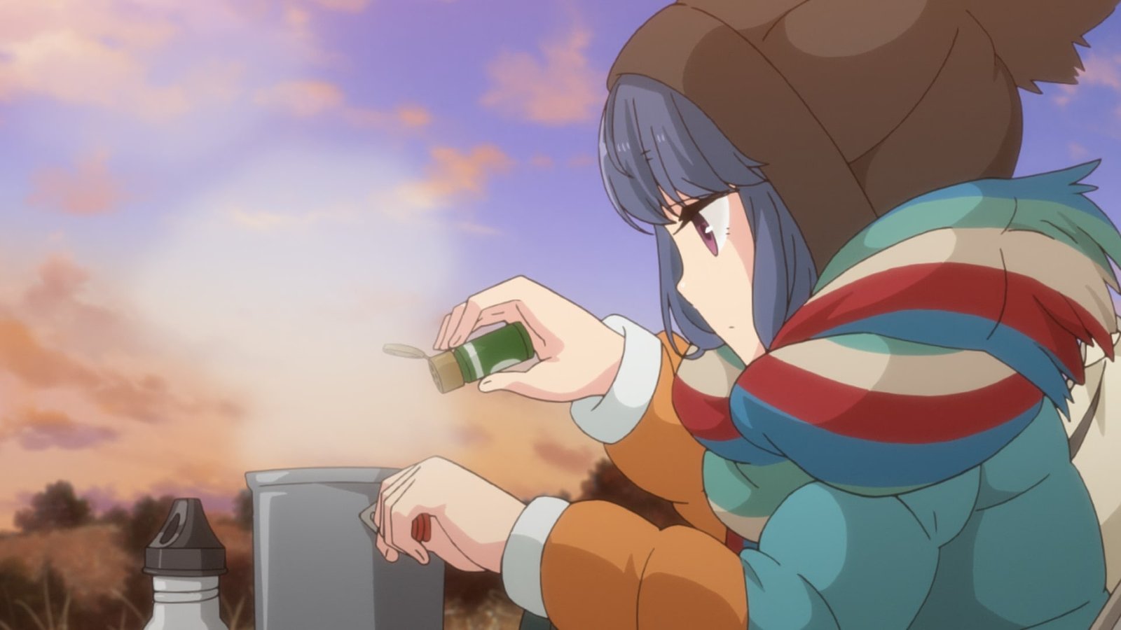 shima rin yuru camp