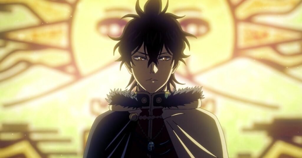 yuno vicecapítan amanecer dorado - black clover