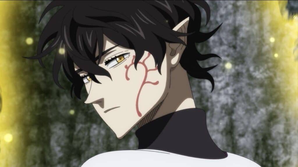 yuno resurreccion elfos - black clover