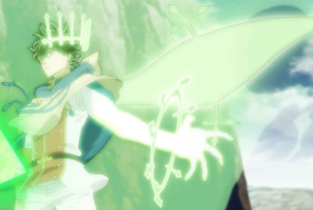 yuno dominio asimilacion espiritual - black clover