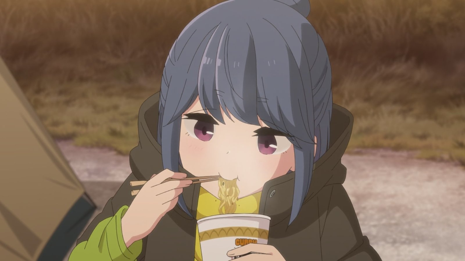 yuru camp rin shima