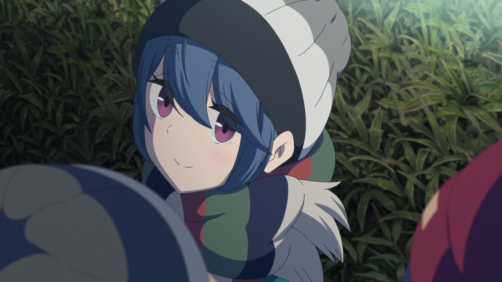 yuru camp shima rin