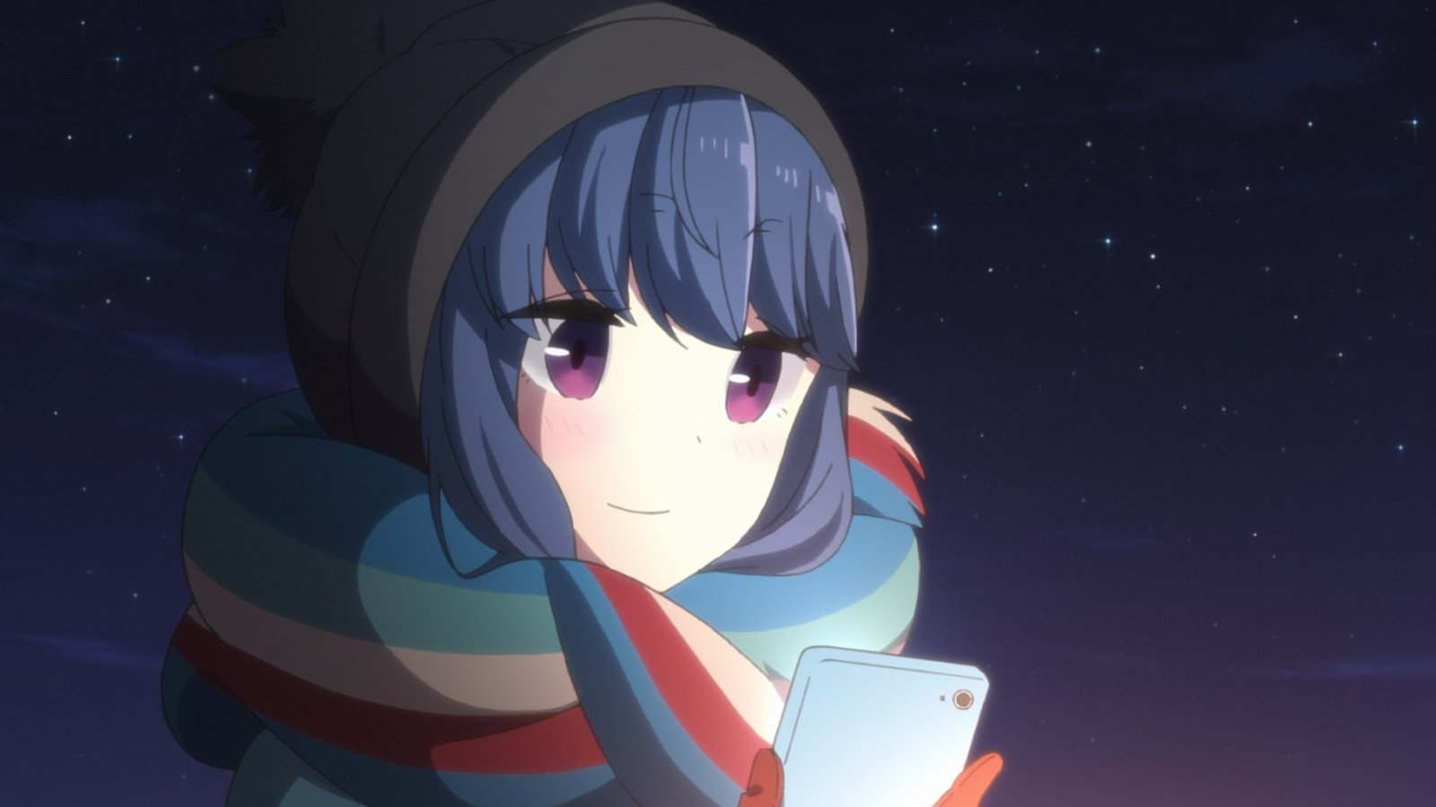 yuru camp shimarin