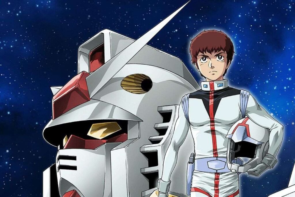 Amuro Ray - Mobile Suit Gundam