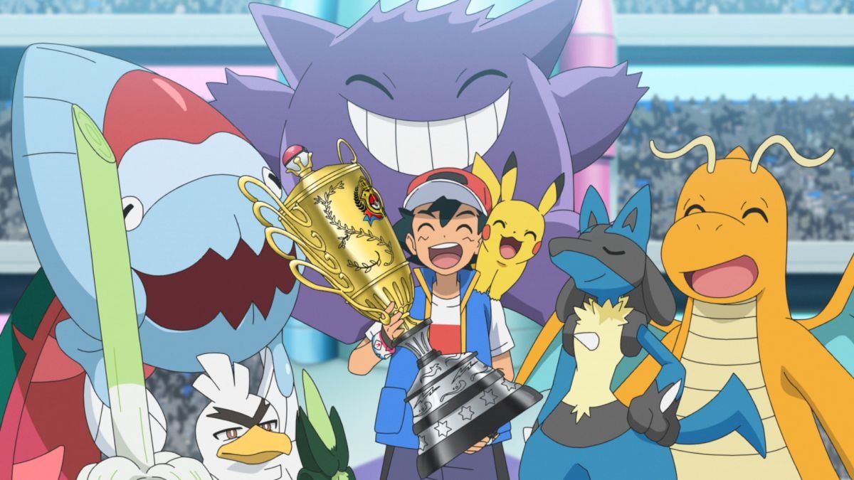 Ash campeón