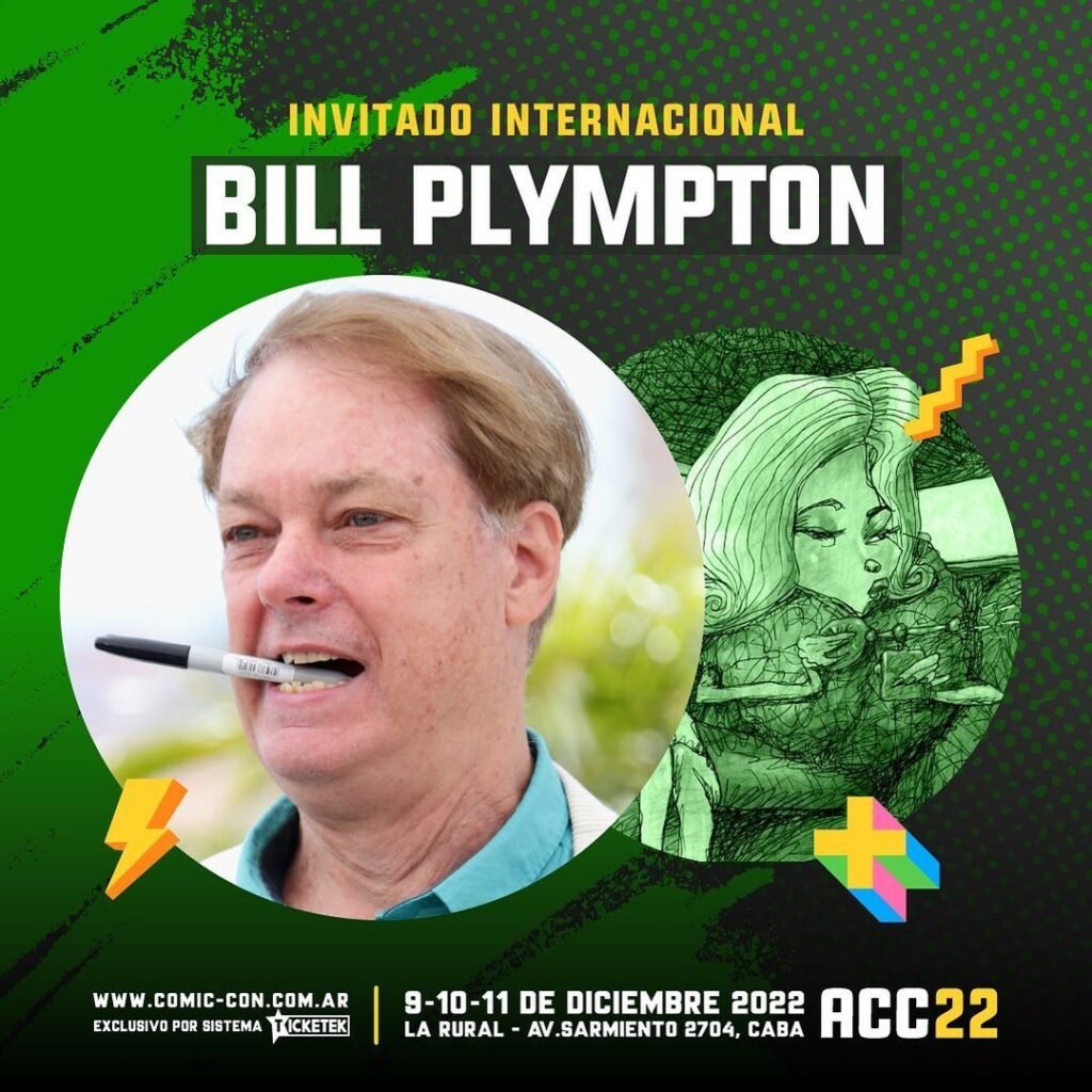BILL PLYMPTON Comic-Con