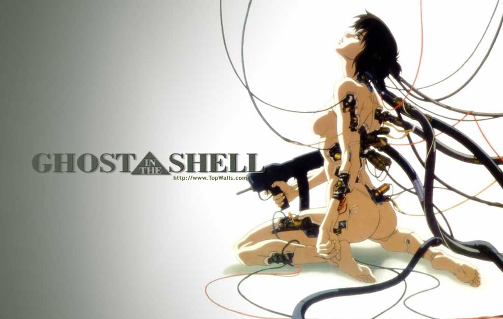 18 de noviembre aniversario de Ghost in the Shell