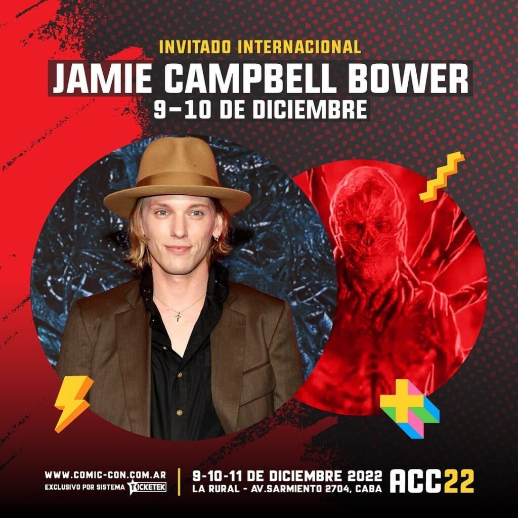 Jamie Campbell Bower Comic-con