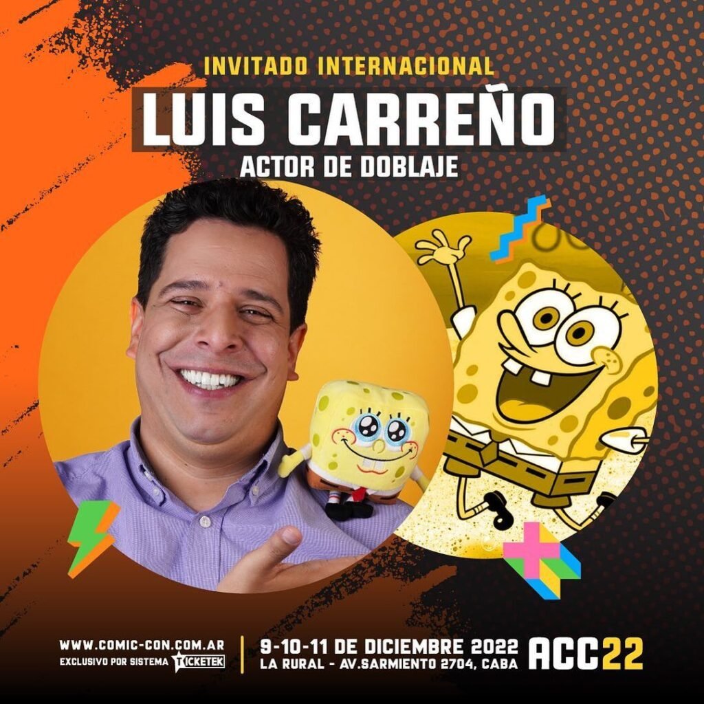 Luis Carreño Comic-Con