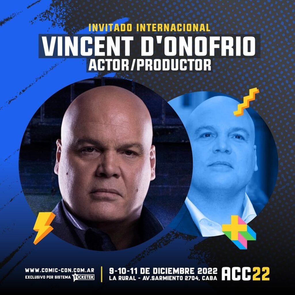 Vincent D'Onofrio Comic-Con