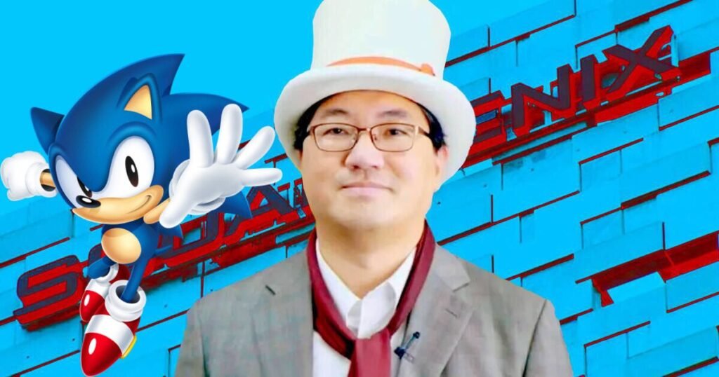 Yuji Naka- Creador de Sonic