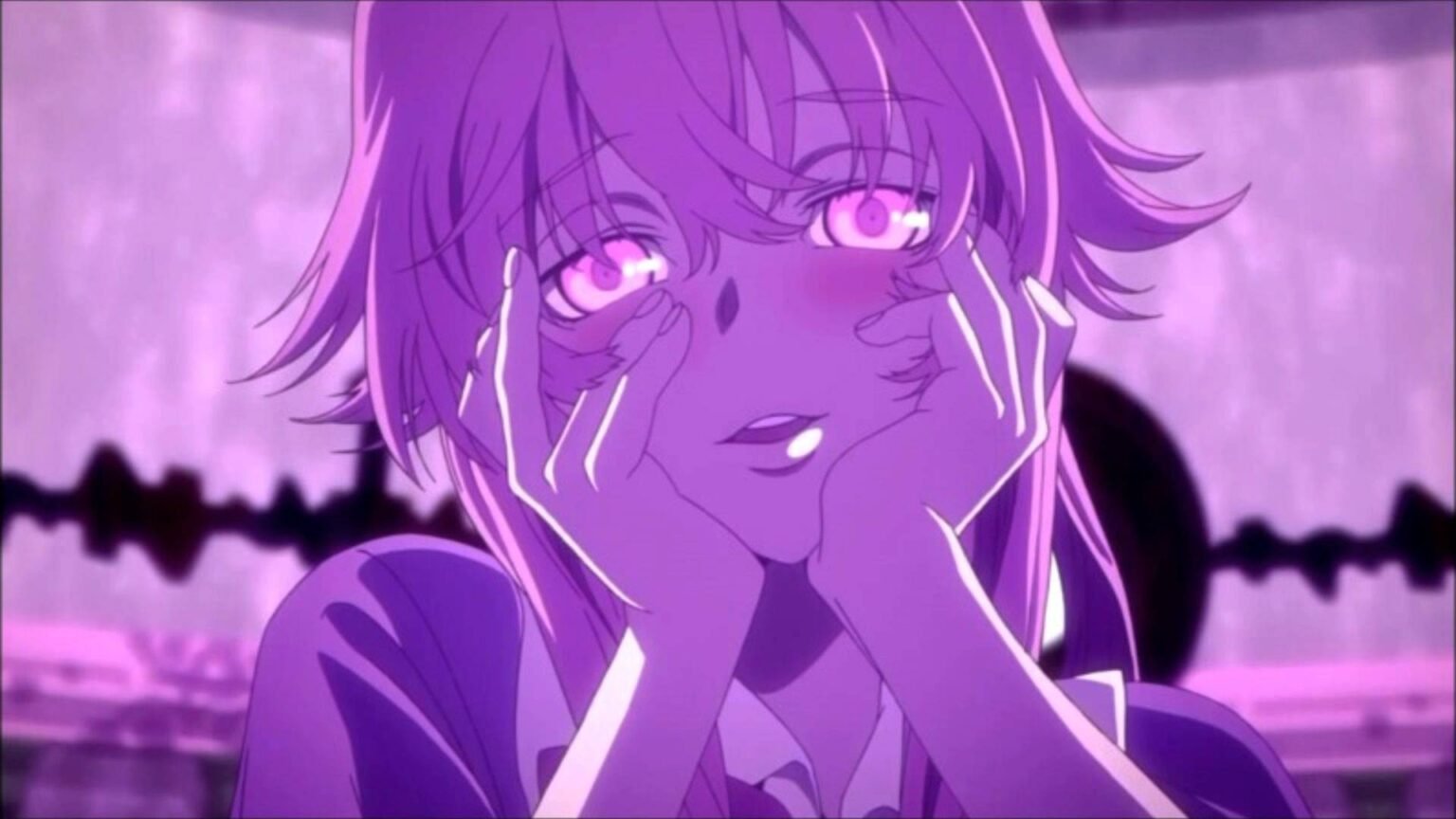 Yuno Gasai, la última romántica Mirai Nikki!