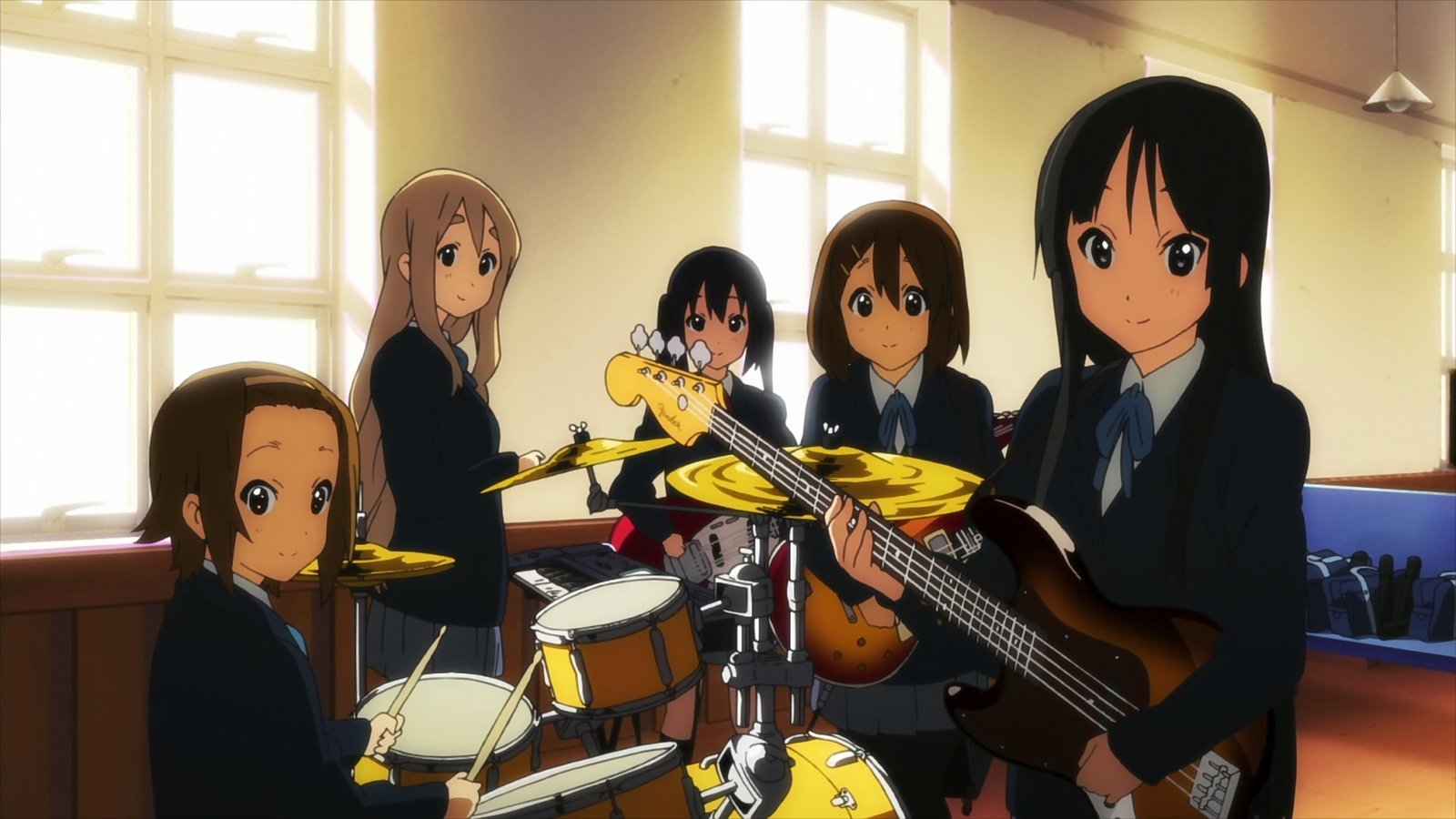 hokago tea time k-on