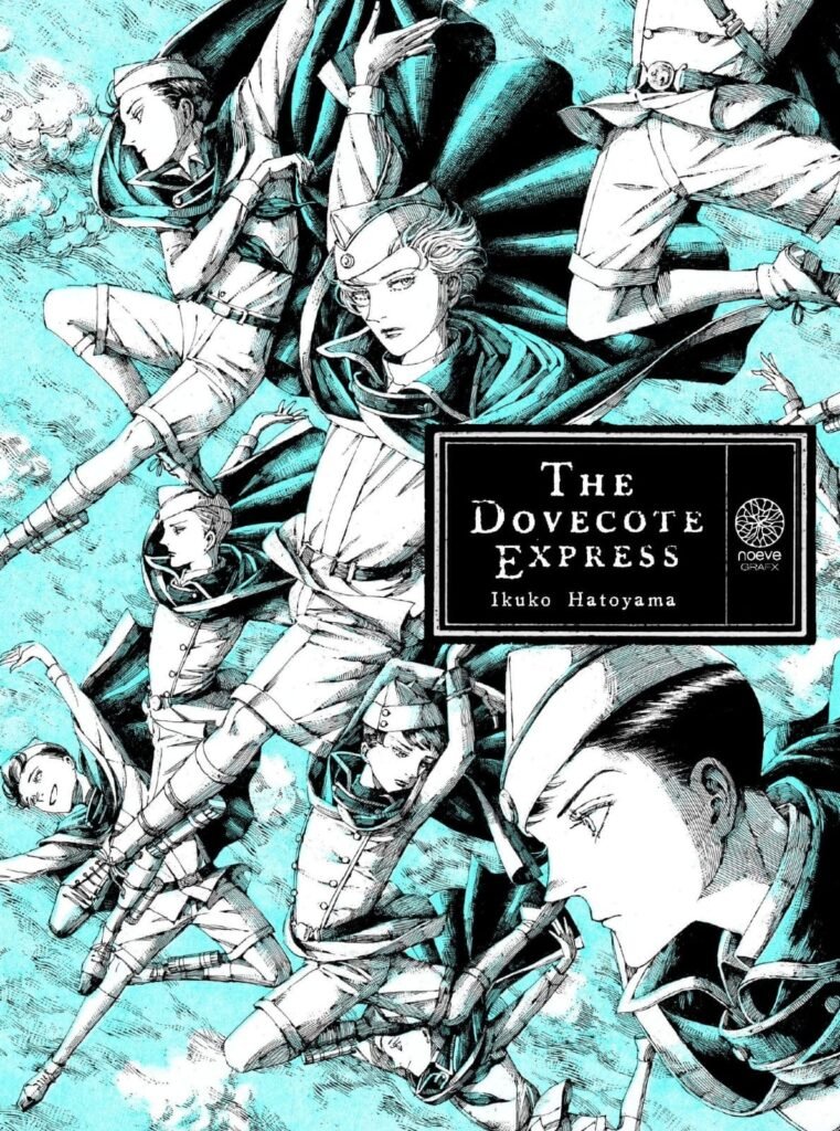 Portada de The Dovecote Express - Ovni Manga