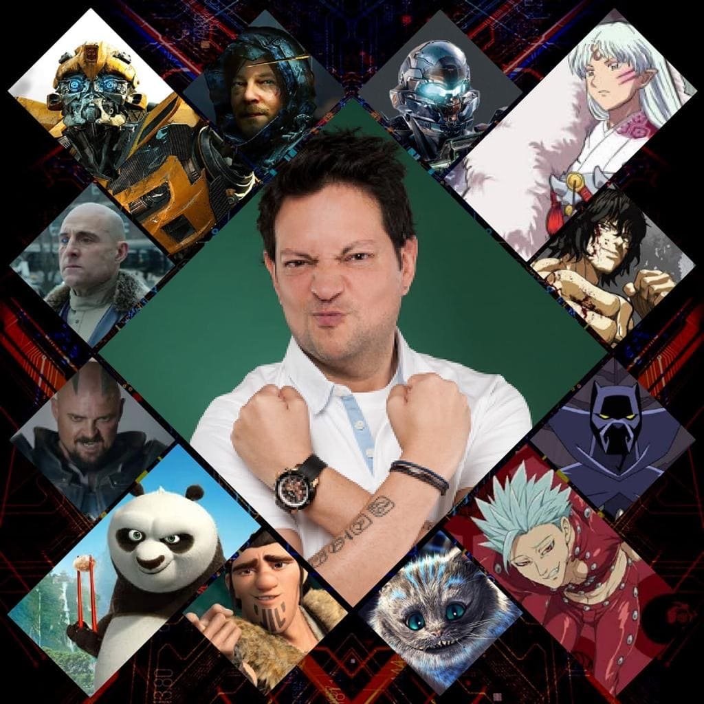 Gabriel Basurto personajes