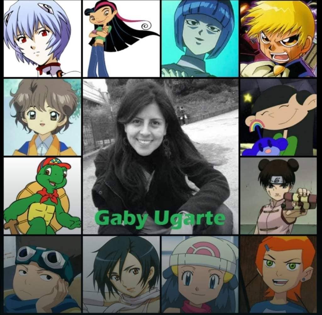 Personajes de Gaby Ugarte