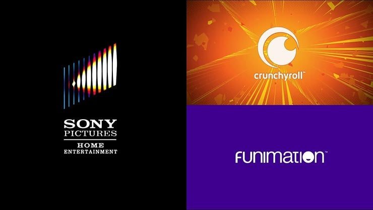 Sony - Crunchyroll - Funimation