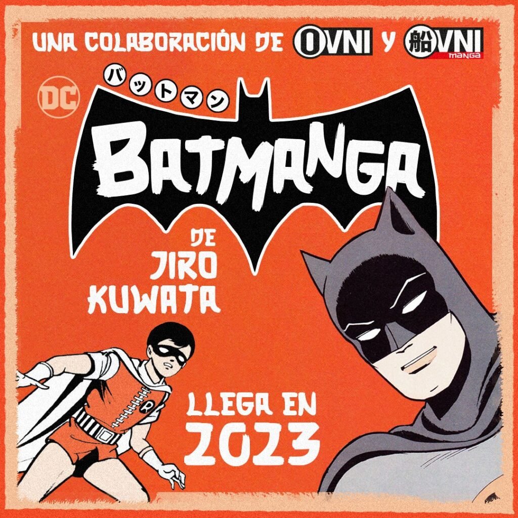 Batmanga Ovni press
