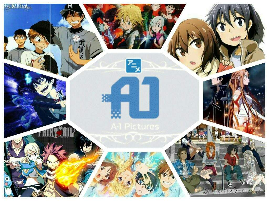 Logo de A1 Pictures, perteneciente a Sony.