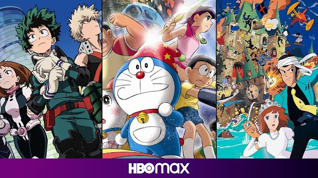 HBO Max estrenos anime 2023