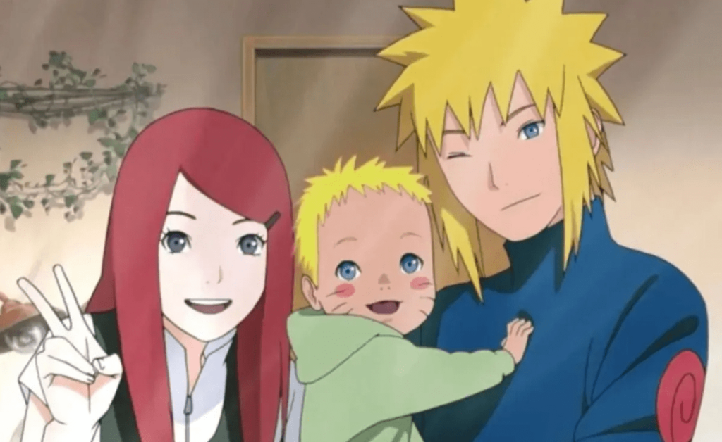 La prioridad de Minato, su familia. Naruto