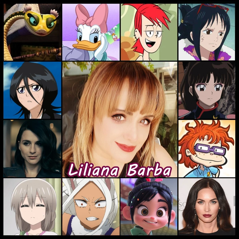 Lili Barba voces