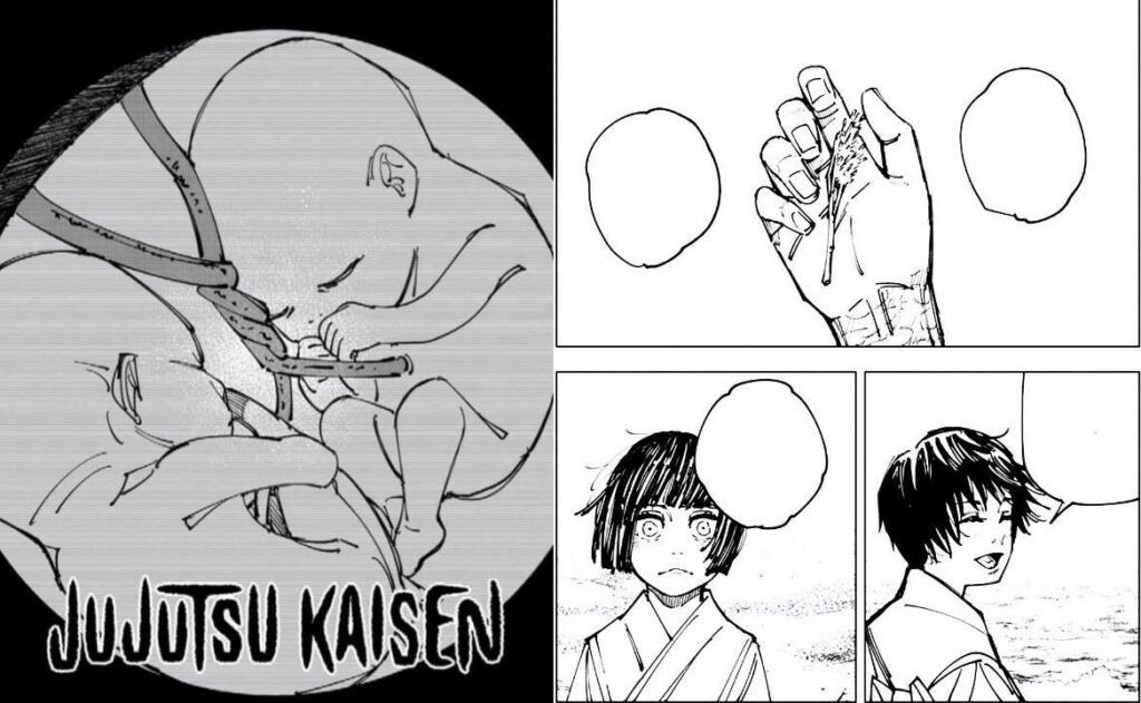 Maki y Mai Zen-in Jujutsu Kaisen