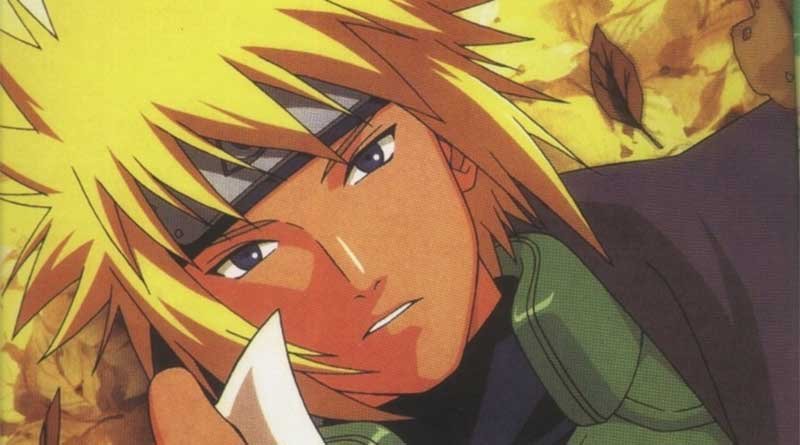 El aspecto de Minato, todo un rompecorazones. Naruto