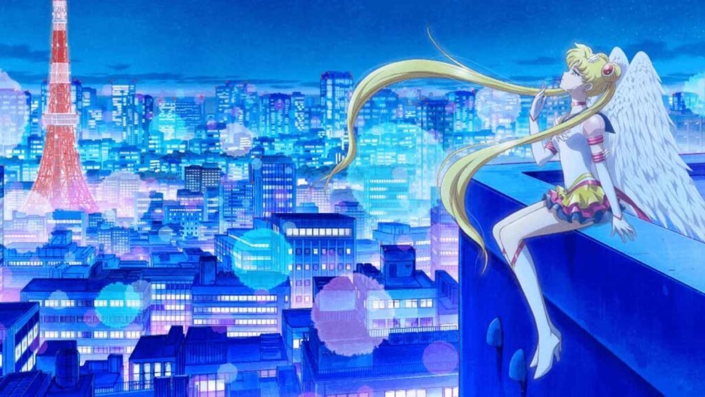 Sailor Moon Cosmos- imagen promocional