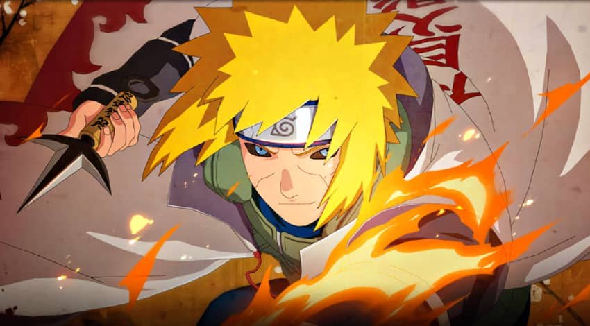Un resumen de las habilidades de Minato. Naruto