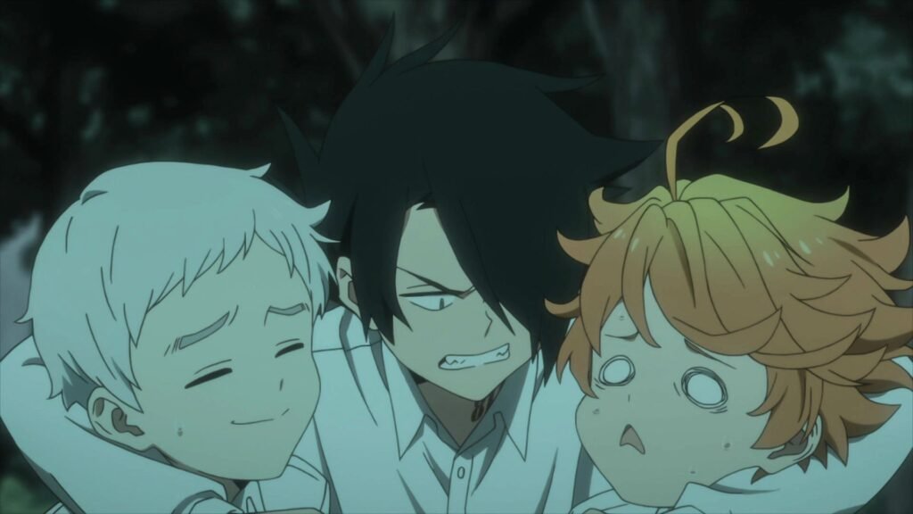 ray norman emma - the promised neverland