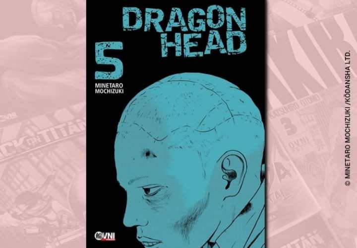 Dragon head ovni manga