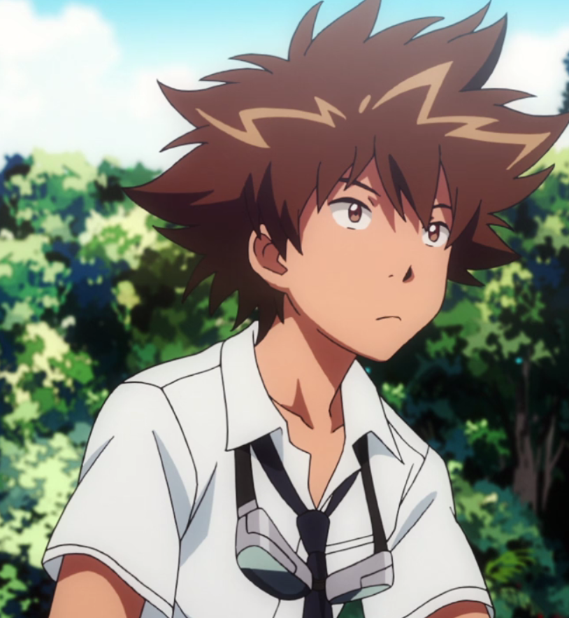 Tai Yagami adulto - Digimon Tri