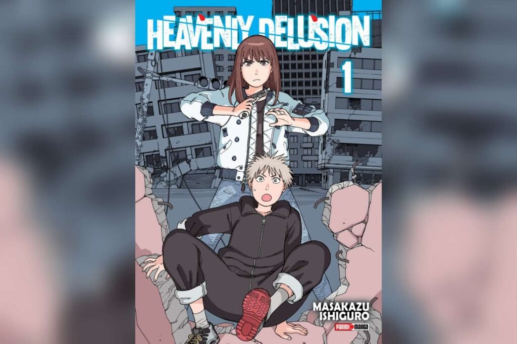 Heavenly delusion - Panini manga argentina